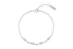  Dusk Divas - Silver / Rhodium plated - Zirconia - 18,5cm